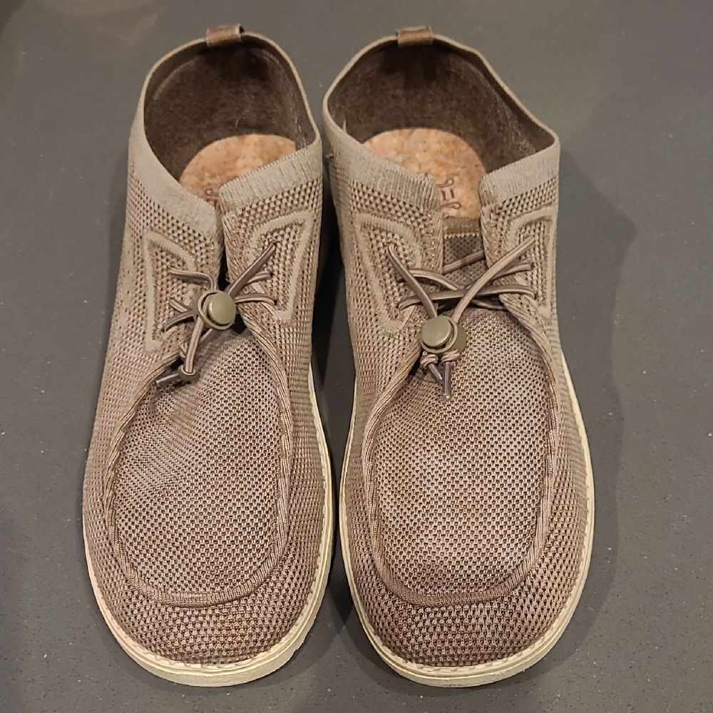ITAZERO Sz 14 Men's Casual Brown Shoes